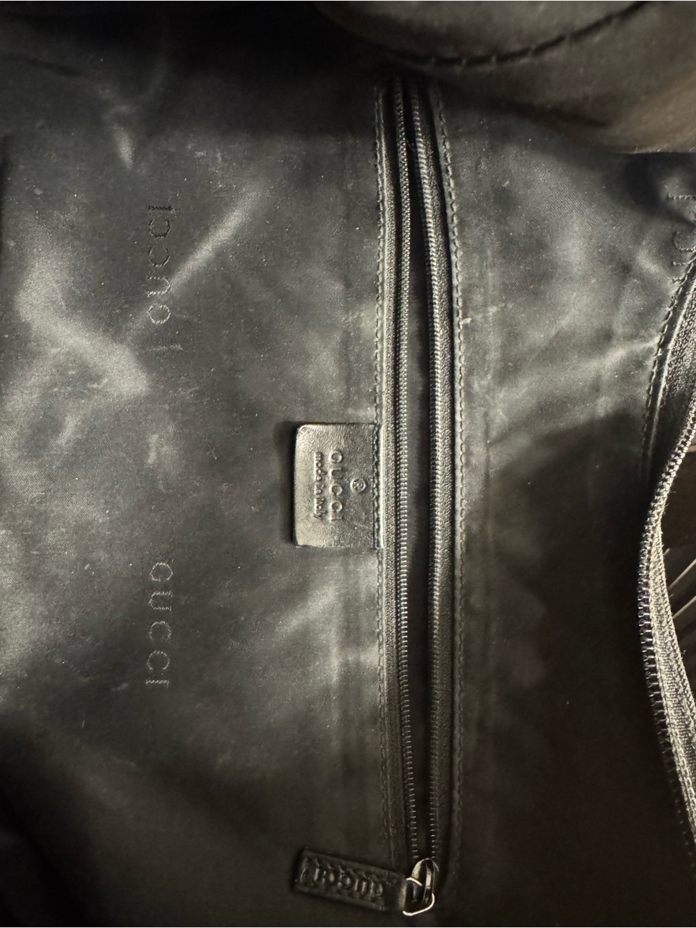 Gucci Black Shoulder Hobo Bag - Picture 9 of 13